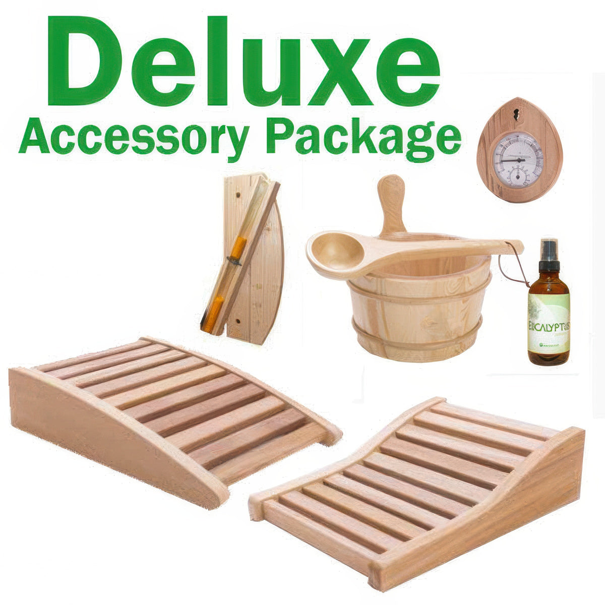 Canadian Timber Deluxe Sauna Accessory Package