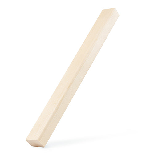 PROSAUNAS Aspen 2x2 (28mm x 36mm) S4SEE SHP - Sauna Wood, Smooth 4 Sides, Eased Edges, Trim Moulding, SHP Profile — view 2