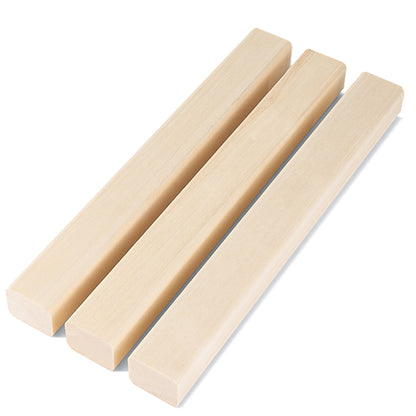 PROSAUNAS Aspen 2x2 (28mm x 36mm) S4SEE SHP - Sauna Wood, Smooth 4 Sides, Eased Edges, Trim Moulding, SHP Profile — view 3
