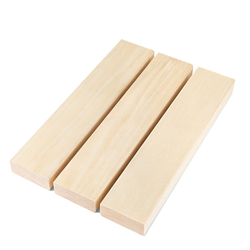 PROSAUNAS Aspen 2x3 (28mm x 65mm) S4SEE SHP - Sauna Wood, Smooth 4 Sides Eased Edges, SHP Profile, Bench Material — view 2