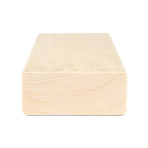 PROSAUNAS Aspen 2x3 (28mm x 65mm) S4SEE SHP - Sauna Wood, Smooth 4 Sides Eased Edges, SHP Profile, Bench Material — view 5