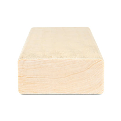 PROSAUNAS Aspen 2x3 (28mm x 65mm) S4SEE SHP - Sauna Wood, Smooth 4 Sides Eased Edges, SHP Profile, Bench Material — view 5