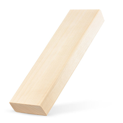 PROSAUNAS Aspen 2x4 (28mm x 90mm) S4SEE SHP - Sauna Wood, Smooth 4 Sides Eased Edges, SHP Profile, Bench Material — view 4