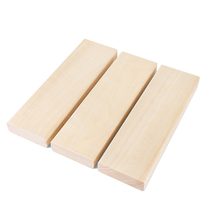 PROSAUNAS Aspen 2x4 (28mm x 90mm) S4SEE SHP - Sauna Wood, Smooth 4 Sides Eased Edges, SHP Profile, Bench Material — view 2