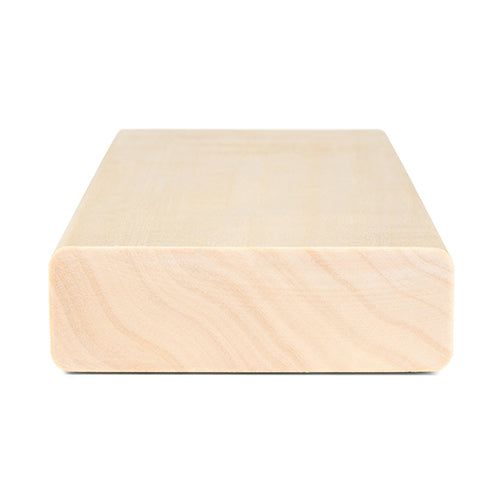 PROSAUNAS Aspen 2x4 (28mm x 90mm) S4SEE SHP - Sauna Wood, Smooth 4 Sides Eased Edges, SHP Profile, Bench Material — view 5