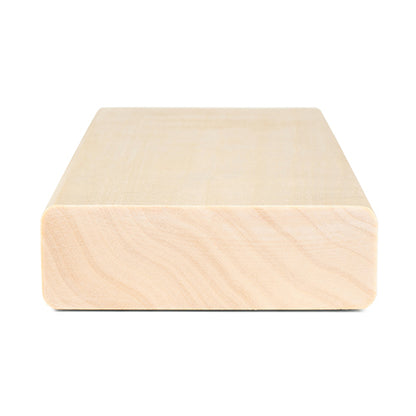 PROSAUNAS Aspen 2x4 (28mm x 90mm) S4SEE SHP - Sauna Wood, Smooth 4 Sides Eased Edges, SHP Profile, Bench Material — view 5