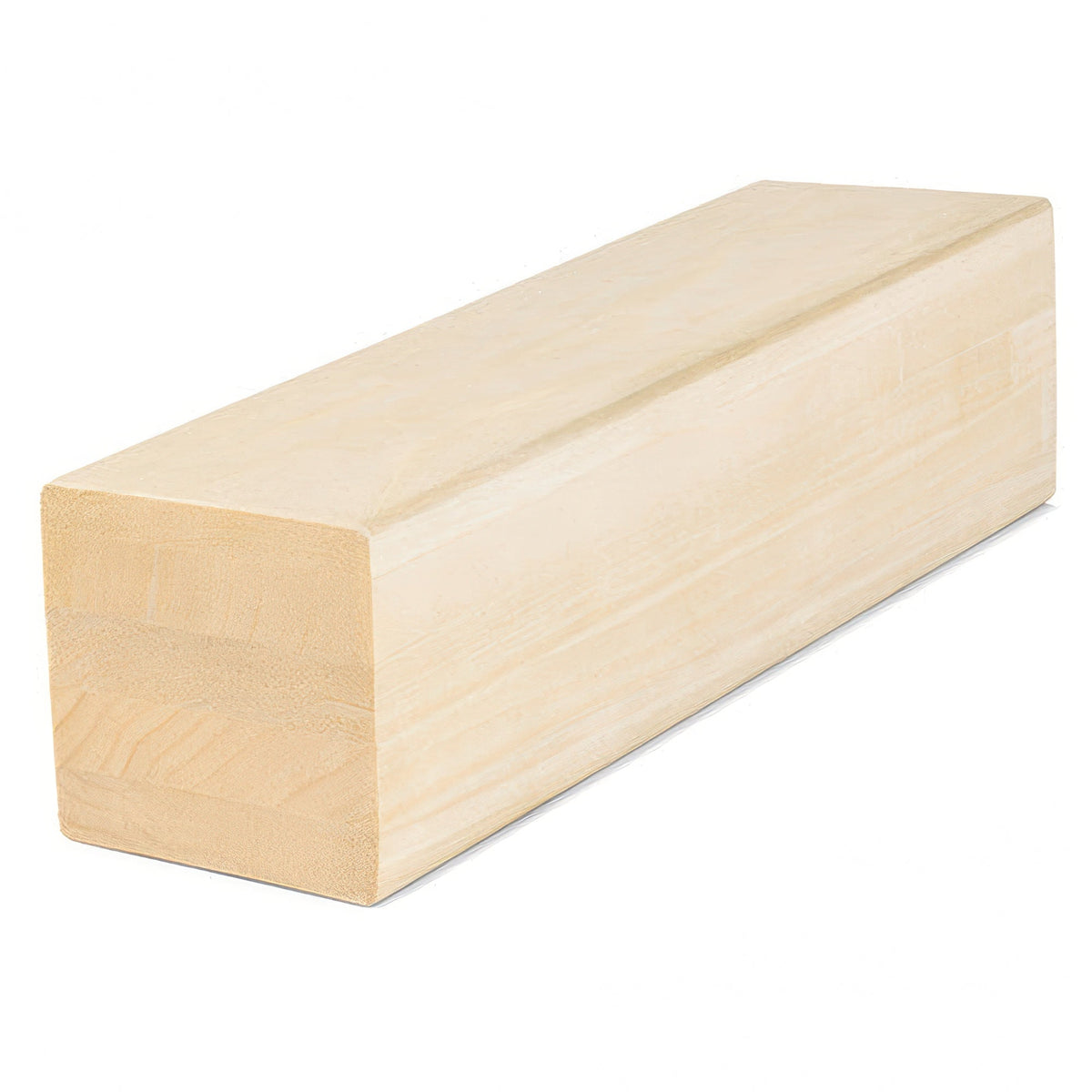 PROSAUNAS Aspen 3x3 (68mm x 68mm) S4SEE SHP - Sauna Wood, Smooth 4 Sides Eased Edges, SHP Profile, Bench and Support Material