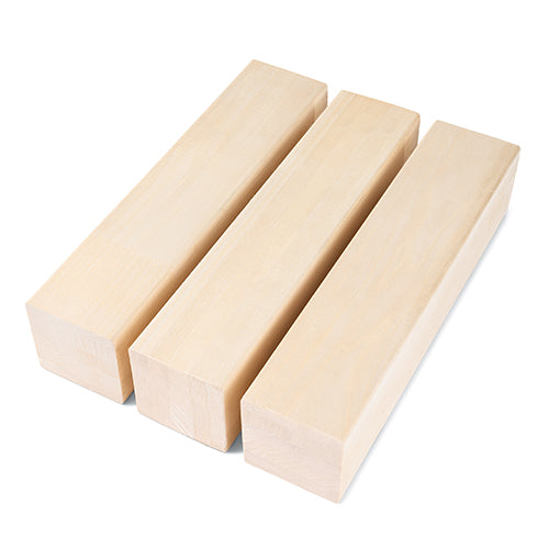 PROSAUNAS Aspen 3x3 (68mm x 68mm) S4SEE SHP - Sauna Wood, Smooth 4 Sides Eased Edges, SHP Profile, Bench and Support Material — view 4