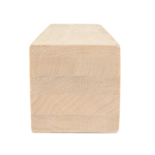 PROSAUNAS Aspen 3x3 (68mm x 68mm) S4SEE SHP - Sauna Wood, Smooth 4 Sides Eased Edges, SHP Profile, Bench and Support Material — view 5