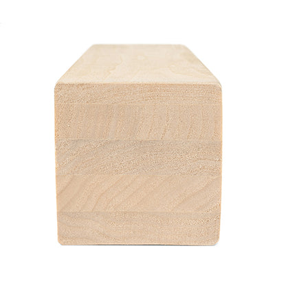 PROSAUNAS Aspen 3x3 (68mm x 68mm) S4SEE SHP - Sauna Wood, Smooth 4 Sides Eased Edges, SHP Profile, Bench and Support Material — view 5