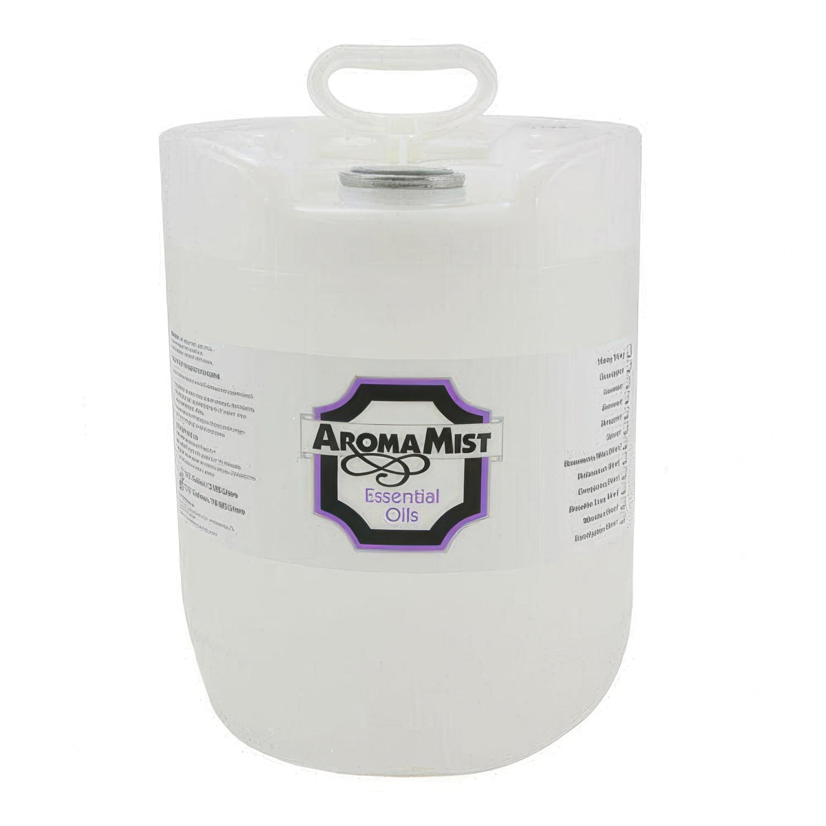 AromaMist Eucalyptus Blend 5 - Eucalyptus Blend Aroma Bath Oil Blend, 5-gallon Bucket