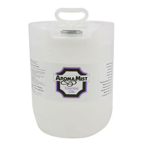 AromaMist Eucalyptus Blend 5 - Eucalyptus Blend Aroma Bath Oil Blend, 5-gallon Bucket