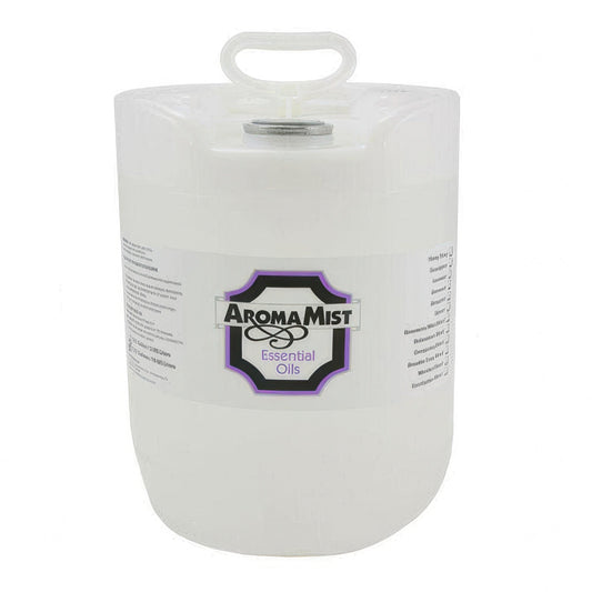 AromaMist Eucalyptus Blend 5 - Eucalyptus Blend Aroma Bath Oil Blend, 5-gallon Bucket