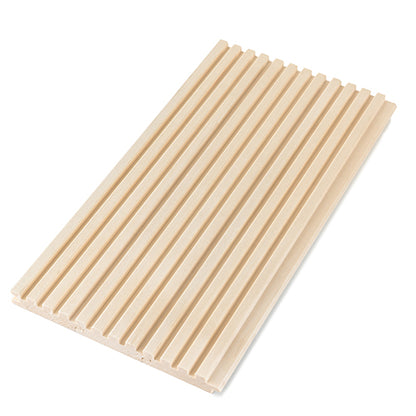 PROSAUNAS Aspen Groove-S 1x3 (15mm x 60mm) T&G - Sauna Wood, Tongue & Groove, Fluted Slat, Wall Material — view 3