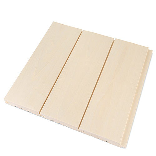 PROSAUNAS Aspen 1x5 (15mm x 120mm) T&G STS4 - Sauna Wood, Tongue & Groove, STS4 Profile, Nickel-Gap, Wall Material — view 3