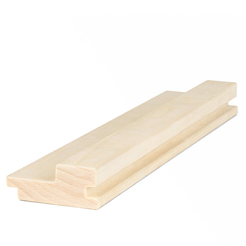PROSAUNAS Aspen Grace™ 2x3 (27mm x 64mm) T&G - Sauna Wood, Tongue & Groove, Large-Gap, Wall Material