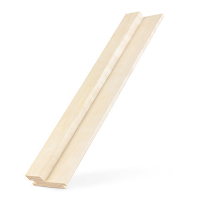 PROSAUNAS Aspen Grace™ 2x3 (27mm x 64mm) T&G - Sauna Wood, Tongue & Groove, Large-Gap, Wall Material — view 4