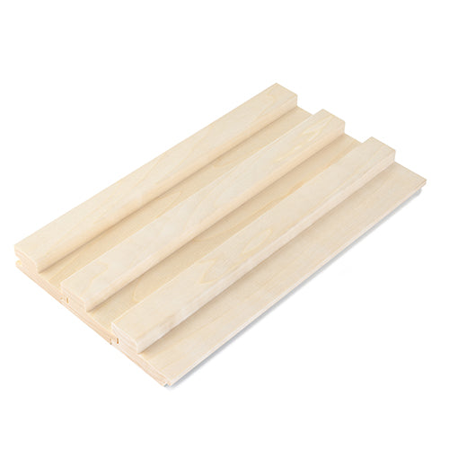 PROSAUNAS Aspen Grace™ 2x3 (27mm x 64mm) T&G - Sauna Wood, Tongue & Groove, Large-Gap, Wall Material — view 2