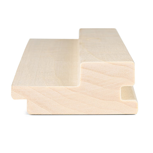 PROSAUNAS Aspen Grace™ 2x3 (27mm x 64mm) T&G - Sauna Wood, Tongue & Groove, Large-Gap, Wall Material — view 5