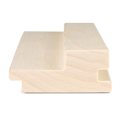 PROSAUNAS Aspen Grace™ 2x3 (27mm x 64mm) T&G - Sauna Wood, Tongue & Groove, Large-Gap, Wall Material — view 5