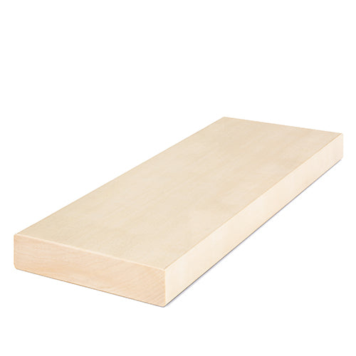 PROSAUNAS Aspen 2x6 (28mm x 140mm) S4SEE SHP - Sauna Wood, Smooth 4 Sides Eased Edges, SHP Profile, Bench Material