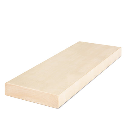 PROSAUNAS Aspen 2x6 (28mm x 140mm) S4SEE SHP - Sauna Wood, Smooth 4 Sides Eased Edges, SHP Profile, Bench Material