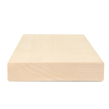 PROSAUNAS Aspen 2x6 (28mm x 140mm) S4SEE SHP - Sauna Wood, Smooth 4 Sides Eased Edges, SHP Profile, Bench Material — view 4