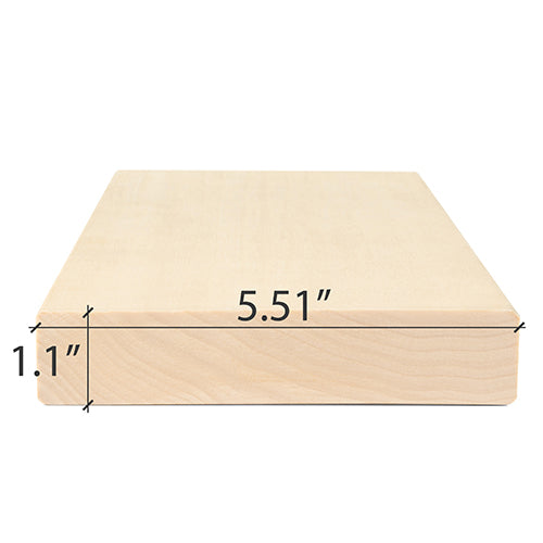 PROSAUNAS Aspen 2x6 (28mm x 140mm) S4SEE SHP - Sauna Wood, Smooth 4 Sides Eased Edges, SHP Profile, Bench Material — view 5