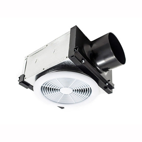 Bathology Atmospheric 310 - Single Vent Bath Fan w/ Optional Lighting, 100 CFM