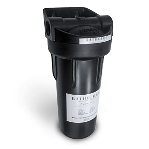 Bathology Pure 410 - Steam Bath Generator Water Filter with Replaceable Cartridge