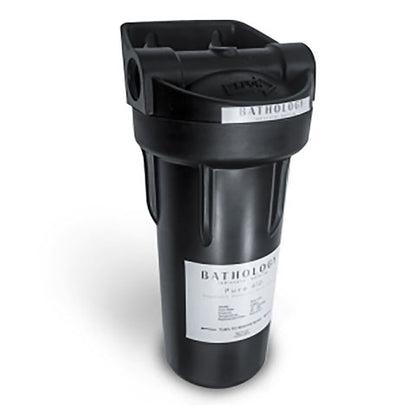 Bathology Pure 410 - Steam Bath Generator Water Filter with Replaceable Cartridge