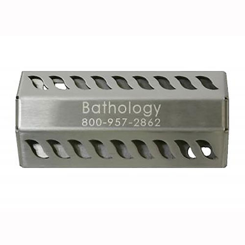 Bathology Steam Room Temperature Sensor Guard, 2" x 5"