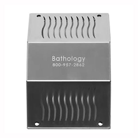 Bathology Steam Room Temperature Sensor Guard, 6" x 9"