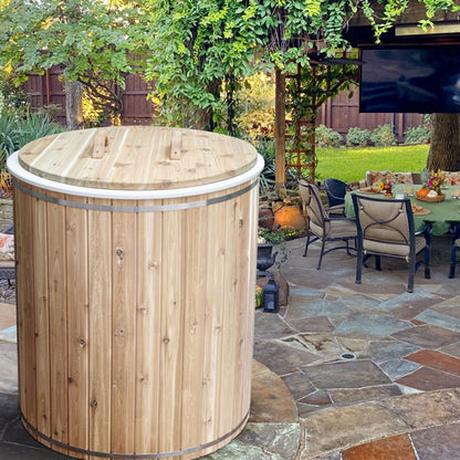 Canadian Timber Baltic Cold Plunge Tub — view 2