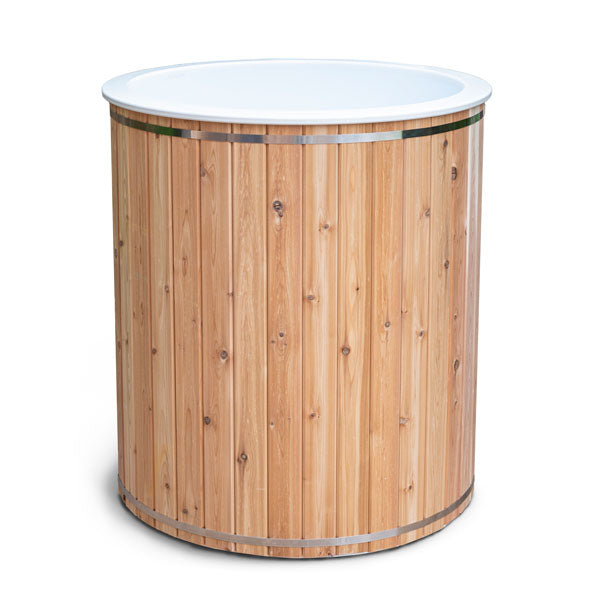 Canadian Timber Baltic Cold Plunge Tub — view 3