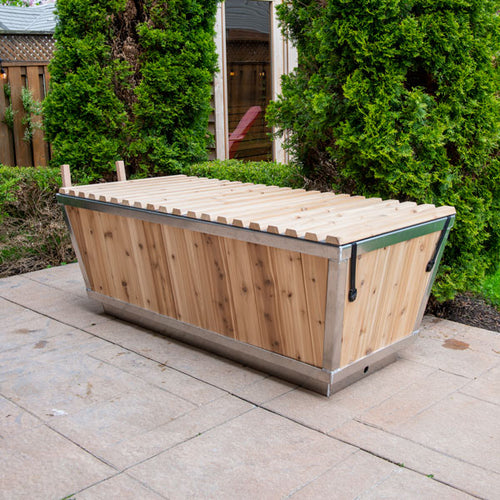 Canadian Timber Polar Cold Plunge Tub — view 1