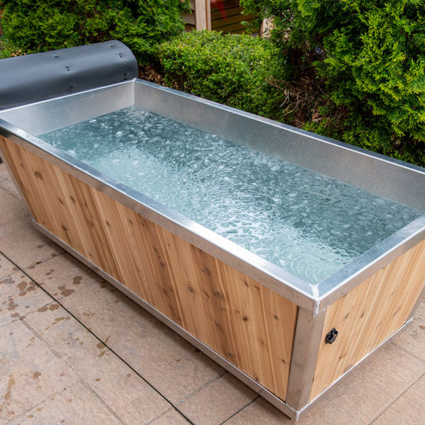 Canadian Timber Polar Cold Plunge Tub — view 2