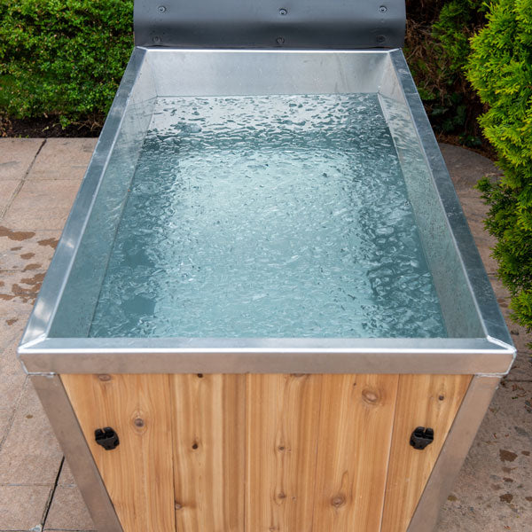 Canadian Timber Polar Cold Plunge Tub — view 4