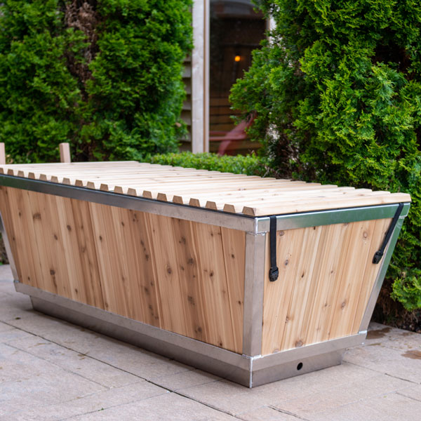 Canadian Timber Polar Cold Plunge Tub — view 5