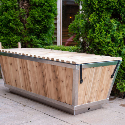 Canadian Timber Polar Cold Plunge Tub — view 5