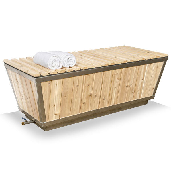 Canadian Timber Polar Cold Plunge Tub — view 6