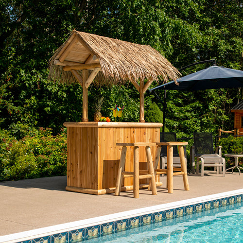 Canadian Timber Southern Fantasy Tiki Bar — view 1