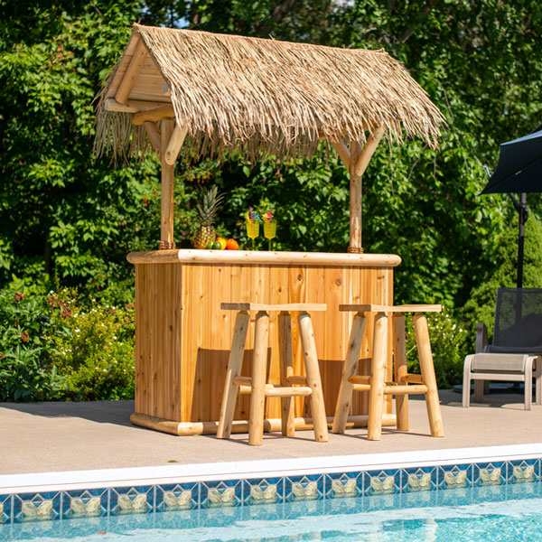 Canadian Timber Southern Fantasy Tiki Bar — view 2