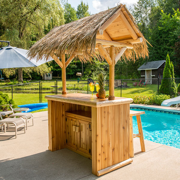 Canadian Timber Southern Fantasy Tiki Bar — view 3