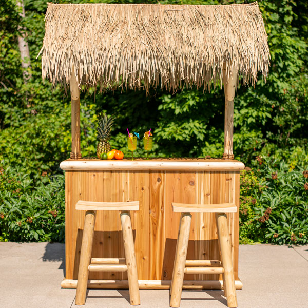 Canadian Timber Southern Fantasy Tiki Bar — view 4