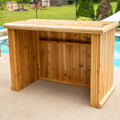 Canadian Timber Southern Fantasy Tiki Bar — view 5