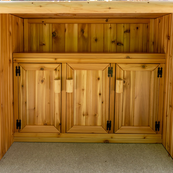Canadian Timber Southern Fantasy Tiki Bar — view 6