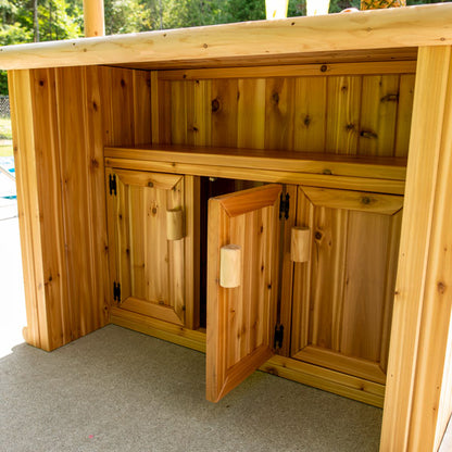 Canadian Timber Southern Fantasy Tiki Bar — view 7