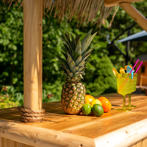 Canadian Timber Southern Fantasy Tiki Bar — view 8
