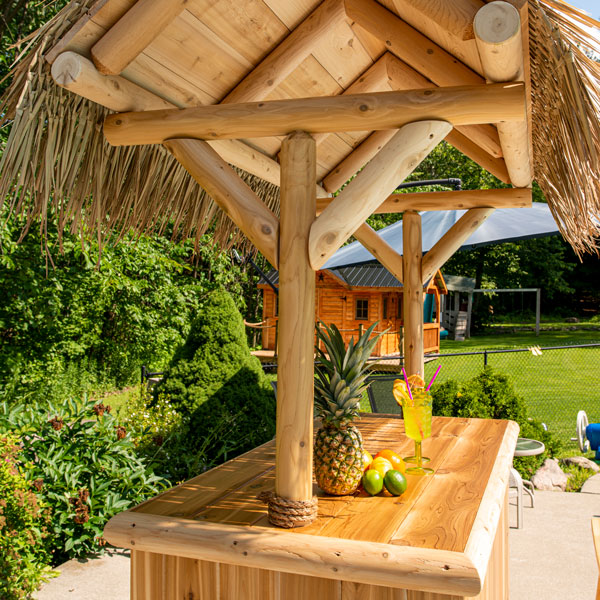 Canadian Timber Southern Fantasy Tiki Bar — view 9